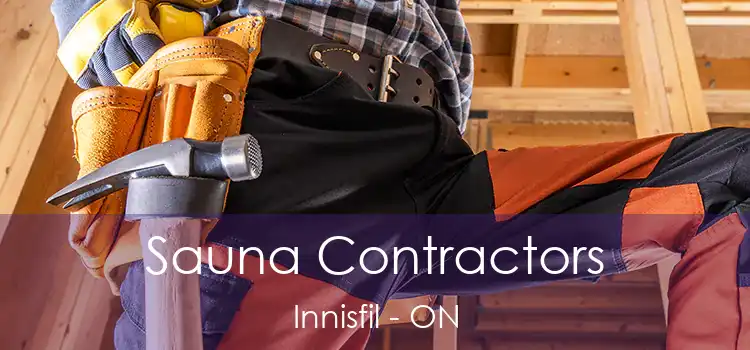  Sauna Contractors Innisfil - ON